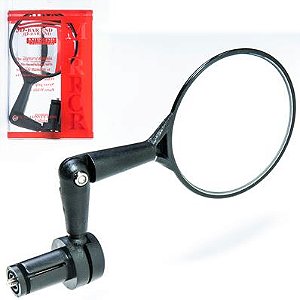 ESPELHO RETR. PTO.DX2002 CONVEXO C/BUCHA
