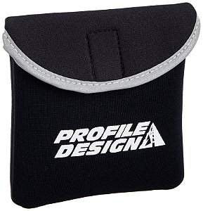 BOLSA PROFILE P/CINTO PRETA TAM L