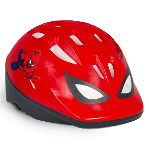 CAPACETE KIDS SPIDER MAN VERM 50/56CM