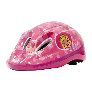 CAPACETE ABSOLUTE KIDS SHAKE ROSA PRINCESA