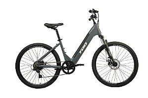 BICICLETA ELETRICA YOO FLEEK 250 CINZA