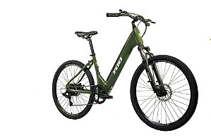 BICICLETA ELETRICA YOO FLEEK 250 VERDE