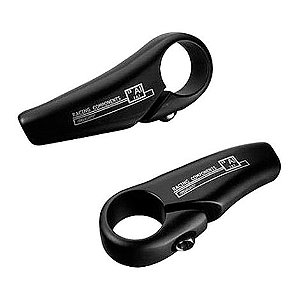 Bar end Giant Ergonômico 82mm Preto