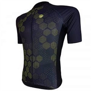 CAMISA DE CICLISMO BARBEDO JURERÊ PRETA