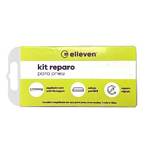 Kit Reparo P/Pneu Elleven