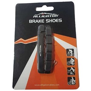 Sapata Refil P/Freios V-Brake Preto