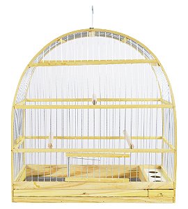 Gaiola para Canário Madeira em Arco N02