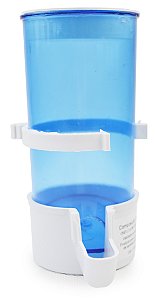 Comedouro para Passaros Automático Sementes Malha Fina 220ml