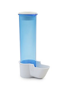 Comedouro para Passaros Automático Sementes Malha Larga 120ml