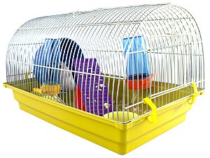 COMBO Gaiola Hamster para Transporte e Presente N209