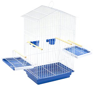 Gaiola para Calopsita Mansa Epoxi Azul