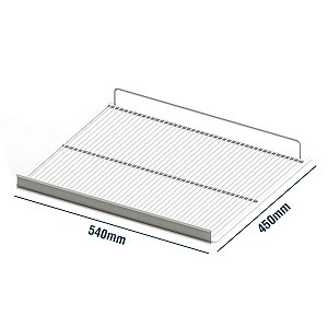 Grade Refrigeracao Expositor Metal Frio Vb40/43 540cx450l