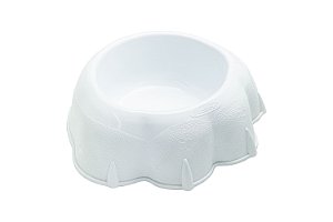 Comedouro Pet Fox Grande Branco
