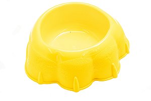 Comedouro Pet Fox Medio Amarelo