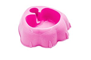 Bebedouro Pet Fox Grande Rosa