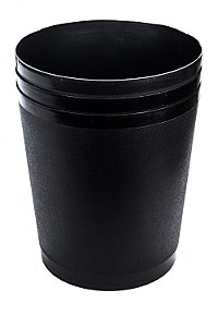 Cesto De Lixo Plástico 13l Kit Com 3