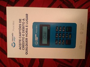 Maquina de cartão,mercado pago