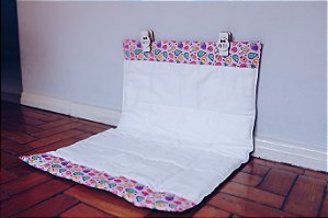 Par de grampos para fixação