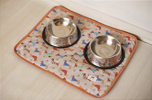 Jogo Americano Frio do cão