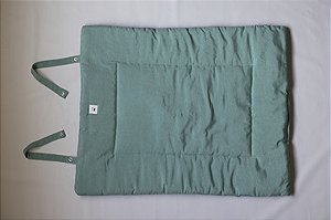 Colchonete Dupla Face azul/verde