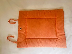 Colchonete Verde e Laranja