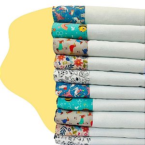 Kit com 10 TaPets Laváveis | Tamanho M