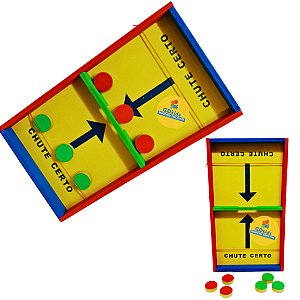 Jogo Monta Já! Brinquedo de Tabuleiro Educativo de Entretenimento Jogos e  Desafios Bambalalão Brinquedos Educativos