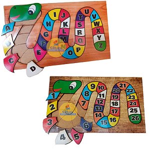 Ludo Brinquedo Educativo de Madeira jogo de Tabuleiro Brinquedos de Madeira  Bambalalão Brinquedos Educativos