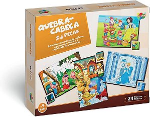 Kit 4 Brinquedos Educativos e Pedagógicos de Encaixe em MDF Quebra Cabeça  Educativo Frutinha Transporte Fazendinha Formas Geométricas Números Quebra  Cabeça Infantil - GDkids Brinquedos Educativos e Pedagógicos