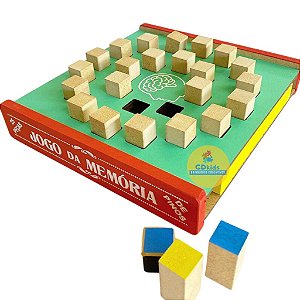 Jogo de Dominó Tradicional Pingos Coloridos Brinquedo Educativo de Madeira  Jogos e Desafios Bambalalão Brinquedos Educativos