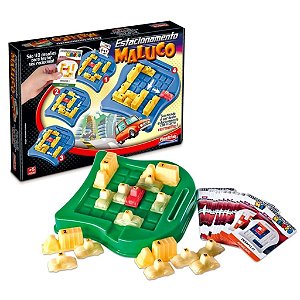 Ludo Brinquedo Educativo de Madeira jogo de Tabuleiro Brinquedos de Madeira  Bambalalão Brinquedos Educativos