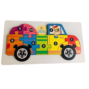 Brinquedo de quebra-cabeça geométrico, habilidades básicas Brinquedo de  quebra-cabeça de uso fácil Desenvolver criatividade para casa Escola para  jardim de infância(ZKB-Montessori Fun Jigsaw): : CD e Vinil
