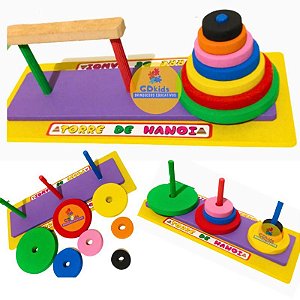 Jogo Xadrez em MDF Brinquedo Educativo e Pedagógico - GDkids Brinquedos  Educativos e Pedagógicos