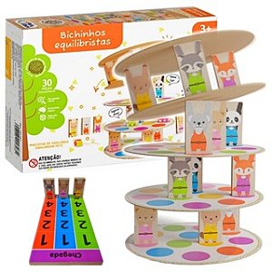 Brinquedo Infantil Jogo Educativo Criancas Pedagogico +3 Anos