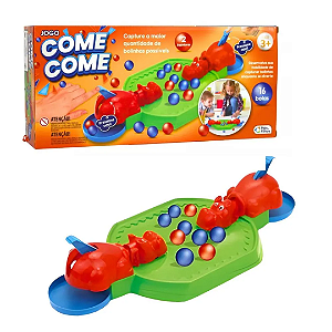 Jogo Come Come Divertido Brinquedo Infantil  Pais e Filhos Diversão 4 anos