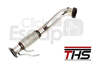 DOWNPIPE THS INOX 304 FORD FUSION AWD FWD ECOBOOST 2017/…