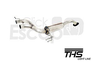 REAR SECTION EXHAUST EM INOX HYUNDAI VELOSTER