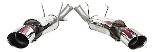 REAR SECTION EXHAUST MUSTANG V8 2013 e 2014