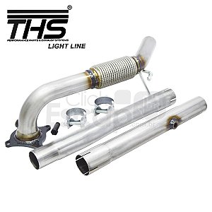 DOWNPIPE INOX 409 2.5 POL. AUDI Q3 TT S TIGUAN 4MOTION 2.0 TSI