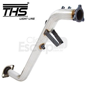 DOWNPIPE INOX THS MITSUBISHI PAJERO L200 TRITON 2.4 TURBO DIESEL 2016/…