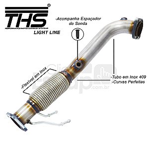 DOWNPIPE THS INOX 409 FORD FUSION AWD FWD ECOBOOST 2017/…