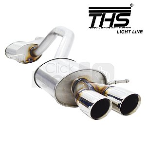 KIT ESCAP. ESPORTIVO JETTA 2.5 TSI  SEDAN CAT-BACK