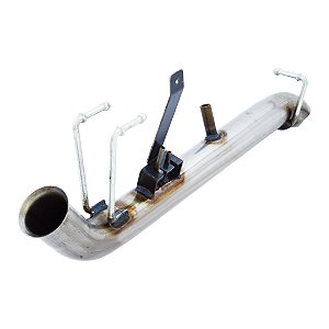 DOWNPIPE DPF DELETE INOX 409 VW DELIVERY EXPRESS 2.8 TURBO DIESEL  2018 A 2022