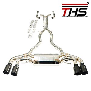 ESCAPAMENTO ESPORTIVO CATBACK THS INOX BMW M5 F90 4.4 2018 A 2023