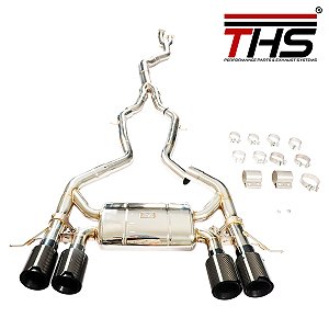ESCAPAMENTO ESPORTIVO CATBACK THS INOX BMW M2 G87 2022 EM DIANTE