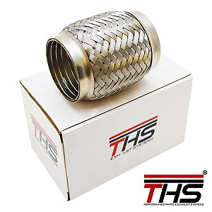 FLEXIVEL ESCAPAMENTO ESPECIAL EM INOX 304 63.5 x 100