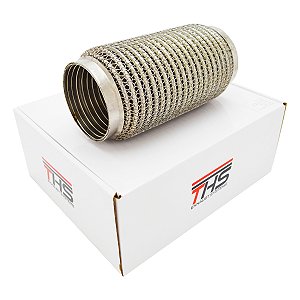 FLEXIVEL ESCAPAMENTO ESPECIAL EM INOX 304 76.2 x 190