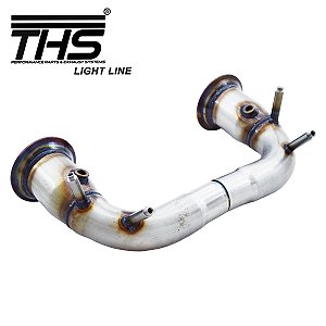 DOWNPIPE THS INOX 409 PORSCHE 911 CARRERA 3.0 992.2 2025/…