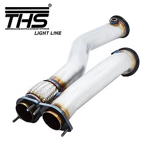 DOWNPIPE THS INOX 409 BMW M2 - G87 S58 2022 EM DIANTE