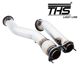 DOWNPIPE INOX 409 BMW M3 M4 - G80 S58 2019 EM DIANTE